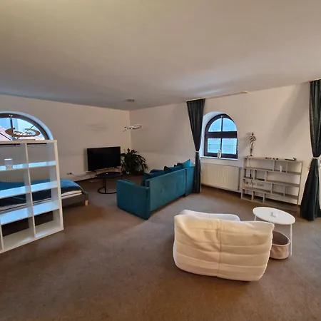 Apartment Stadtvilla Mit Schlossblick