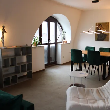 Apartment Stadtvilla Mit Schlossblick Heidenheim